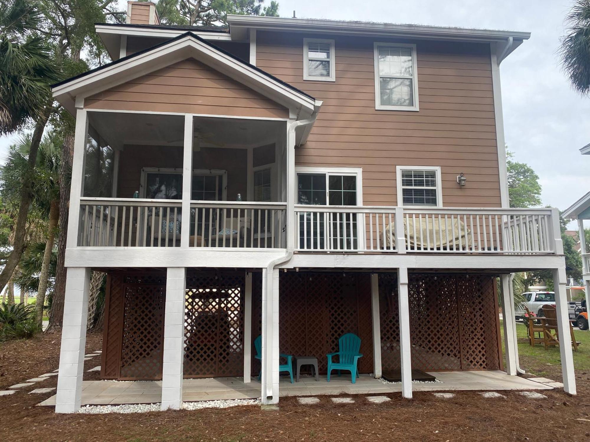 Three Bedrooms - Golf Cart And Amenity Cards Available Fripp Island Exterior photo