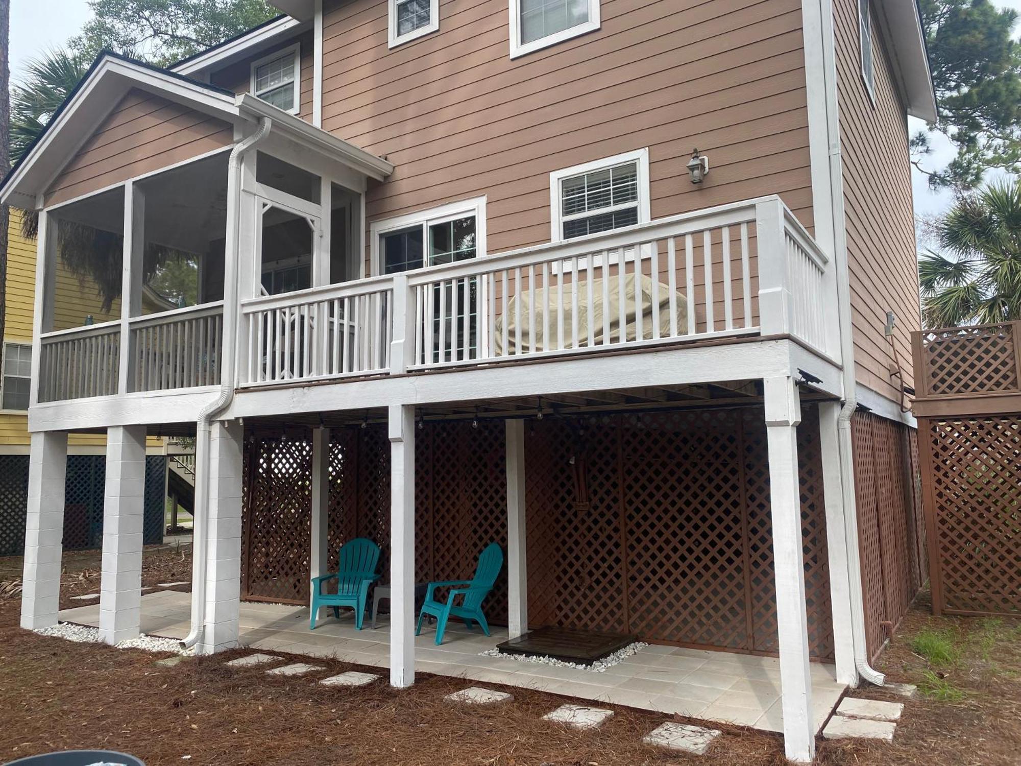 Three Bedrooms - Golf Cart And Amenity Cards Available Fripp Island Exterior photo